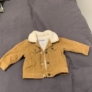 Tan cordoroy jacket